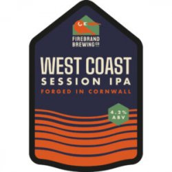 Firebrand Brewery  West Coast Session IPA (44cl) (Cans) (Gluten Free) - Chester Beer & Wine