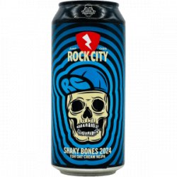 Rock City Brewing – Shaky Bones 2024 - Rebel Beer Cans