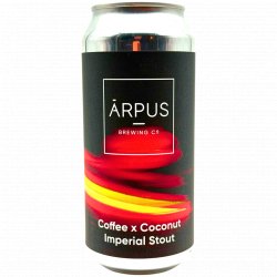 Ārpus Brewing Co. Coffee X Coconut Imperial Stout