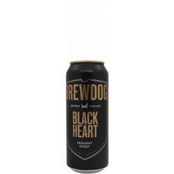 Brewdog Black Heart - blik - Burg Bieren Bierwinkel