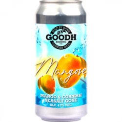 Goodh Brewing Co  Mangose Mango & Cornish Sea Salt Sour (44cl) (Cans) - Chester Beer & Wine