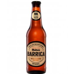 Mahou Barrica Original - Cervezas del Mundo