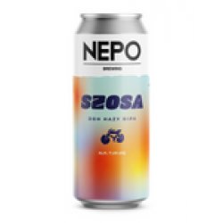 Nepomucen: Szosa - puszka 500 ml - Piwne Mosty - Stu Mostow