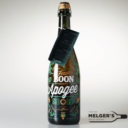 Boon  Oude Geuze Apogee Limited Edition Lambic Ale 75cl - Melgers