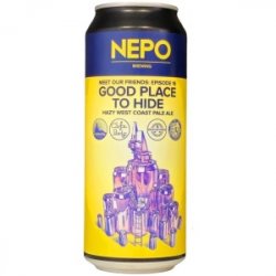 NEPO GOOD PLACE TO HIDE  MEET OUR FRIENDS: EPISODE 16 West Coast Pale Ale - Sklep Impuls