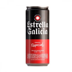 Estrella Galicia Especial Lata 33CL - Tu Cafetería