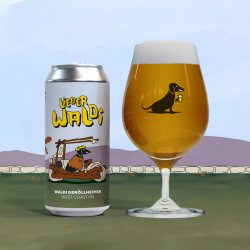 Lieber Waldi Waldi Geröllheimer (West Coast IPA)  4-Pack - Lieber Waldi