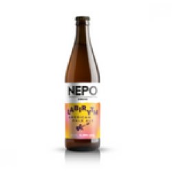 Nepomucen: Labirytm - butelka 500 ml - Piwne Mosty - Stu Mostow