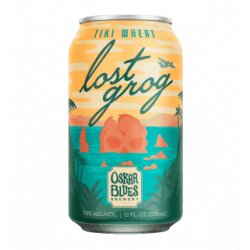 Oskar Blues Lost Grog Tiki Wheat - Corona De Espuma