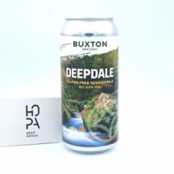 BUXTON Deep Dale Lata 44cl - Hopa Beer Denda