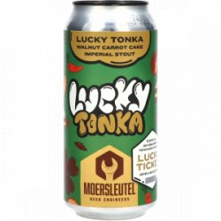 De Moersleutel Lucky Tonka Walnut Carrot Cake Imperial Stout - Drankgigant.nl