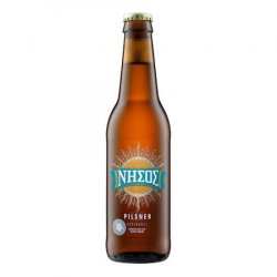 Nissos Greek Island Pilsner 330ml - Aspris & Son