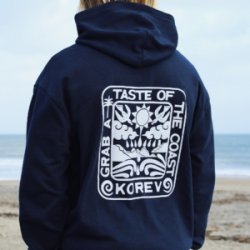 St Austell Brewery ‘Open Horizons’ korev hoodie in navy - St Austell Brewery