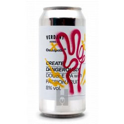 Verdant Brewing Co Create Dangerously