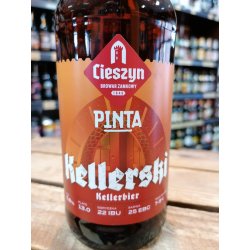 Browar Zamkowy Cieszyn Kellerski