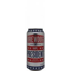 Brewdog Mr. President - blik - Burg Bieren Bierwinkel