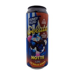 Funky Fluid Gelato: Notte