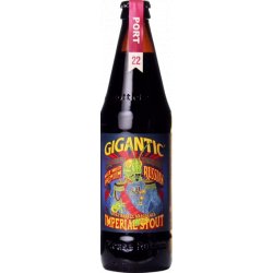 Gigantic Brewing Company Most Most Premium Russian Imperial Stout - Port Barrel 2022