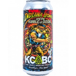 KCBC (Kings County Brewers Collective) Indiana Bones and the Kibble of Doom - Half Time