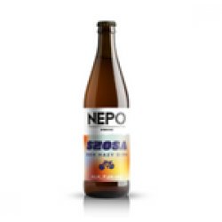 Nepomucen: Szosa DDH DIPA - butelka 500 ml - Piwne Mosty - Stu Mostow