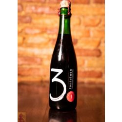 3 Fonteinen  Intens Rood Lambic  Kriek, 6% (375ml) - BrewFellas