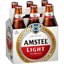 Amstel Light 6 pack 12 oz. Bottle - Outback Liquors