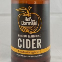 Hof ten Dormaal Cider - Gedeelde Vreugde