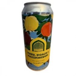 Vault City Brewing Yuzu Peach & Passionfruit