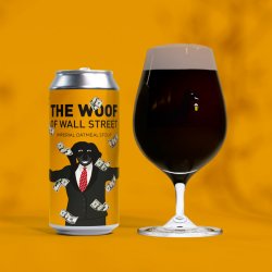 Lieber Waldi The Woof of Wall Street (Imperial Oatmeal Stout)  4-Pack - Lieber Waldi