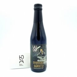 LAUGAR Midnight Harvest Botella 33cl - Hopa Beer Denda