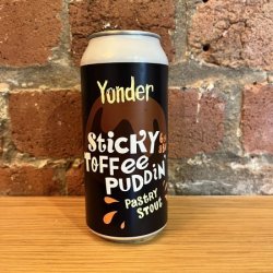 Yonder Brewing Sticky Toffee Puddin
