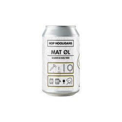 HOP HOOLIGANS – Mat Øl Calvados BA (2023) - Bereta Brewing Co.