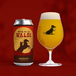 Lieber Waldi Born to be Waldi (NZ Imperial IPA)  4-Pack - Lieber Waldi