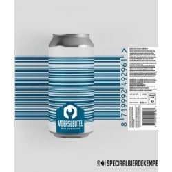 Moersleutel Barcode Platinum & Blue (8719992492961) - Café De Stap