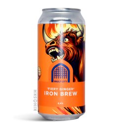 Vault City Brewing. Fiery Ginger Iron Brew Sour - Kihoskh