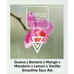 Ārpus Brewing Co. Ārpus X Azvex Guava X Banana X Mango X Mandarin X Lemon X Vanilla Smoothie Sour Ale