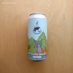 Lost & Grounded - Hop-Hand Fallacy 4.4% (440ml) - Beer Zoo