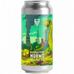 Azvex Brewing Co - Radioactive Worms - Left Field Beer