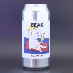 Beak Brewery - Sal - 6.5% (440ml) - Ghost Whale