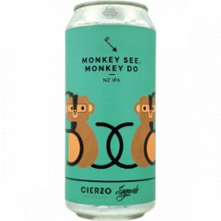 Cierzo Brewing Co. – Monkey See, Monkey Do - Rebel Beer Cans