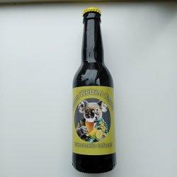 Eigen Weizen Koala Limoncello Infused - 330ml - 6,3% - Eigenlabel Gunspeciaalbieren - GUN Speciaalbieren