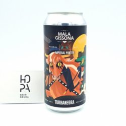 MALA GISSONA Turbanegra Lata 44cl - Hopa Beer Denda