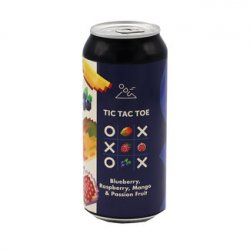 ODU Brewery - Tic Tac Toe Blueberry, Raspberry, Mango & Passion Fruit - Bierloods22