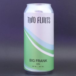 Two Flints - Big Frank - 8% (440ml) - Ghost Whale