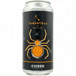 Cierzo Brewing Co. – Tarántula - Rebel Beer Cans