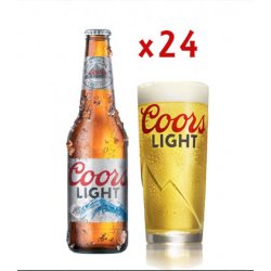 Coors light 33 cl caja 24 uds - Mesa 16