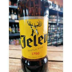 Apatinska Pivara Jelen Pivo Apatinska Pivara Jelen Pivo