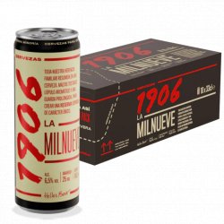 Estrella Galicia 1906 Reserva Especial - La Milnueve