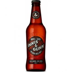 Cerveza innis & gunn blood red sky  33cl caja 12 und. - Mesa 16
