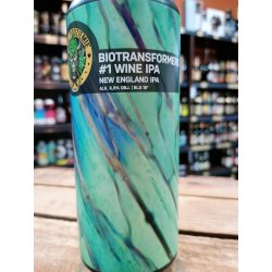 Piwne Podziemie Biotransformers #1: Wine IPA